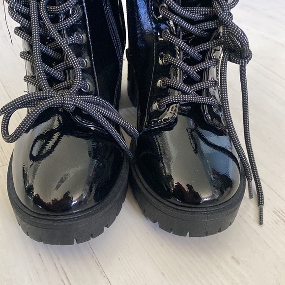 Hightops combat boots - Picture 4 of 6